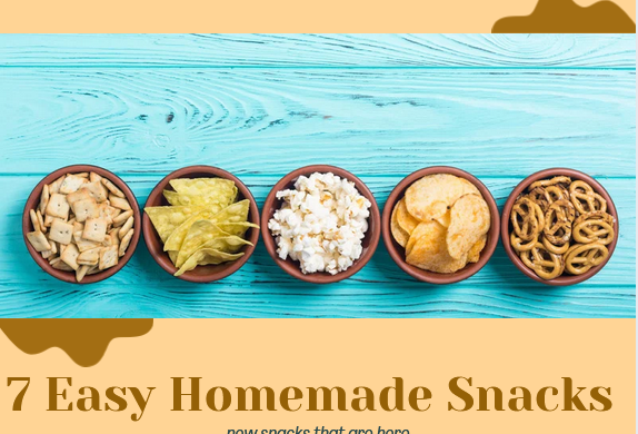 7 Easy Homemade Snacks to Replace Junk Food (You’ll Love #3!)
