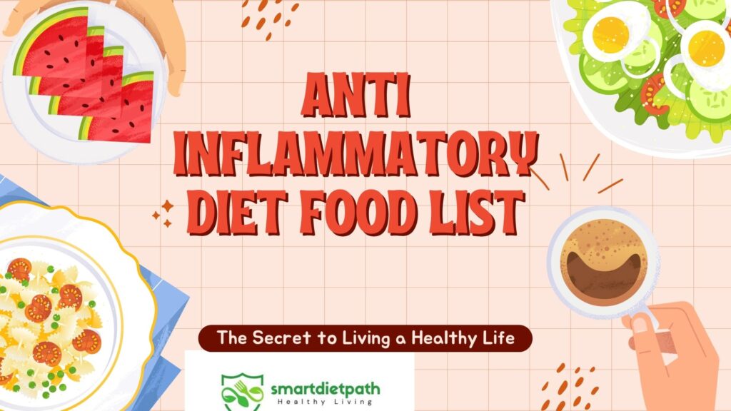 Top 15 Anti Inflammatory Diet Food List for Natural Healing