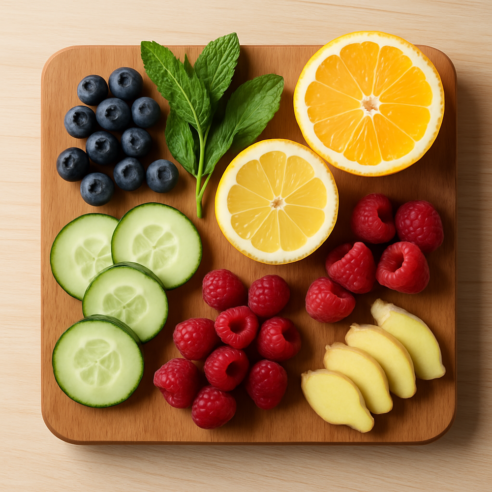 Detox Water for Losing Weight